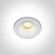 10101LA/W/W wpust COB LED biały IP44 3000K 2W dimm