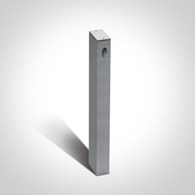 GREY POLE 65cm 2x3W LED WW IP54 67250/G/W