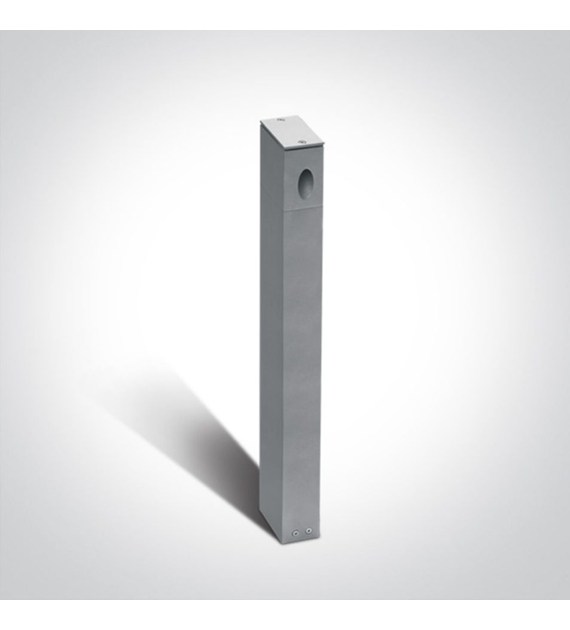 GREY POLE 65cm 2x3W LED WW IP54 67250/G/W