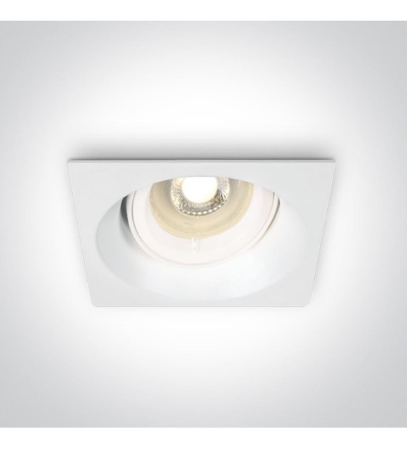 WHITE GU10 50W 51105CDG/W One Light