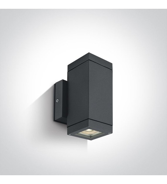 67130A/AN Kinkiet Avoros K2 antracyt 2xGU10 IP54