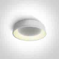62132N/W/W Plafon Aidoni 2 biały LED 3K 32W IP20