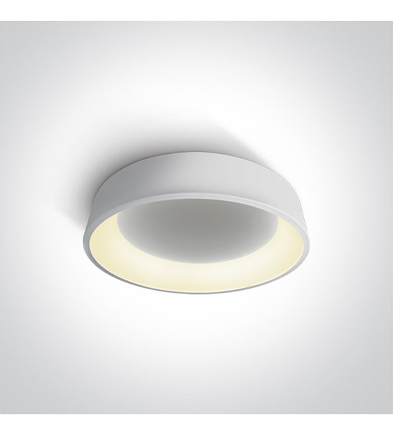 62132N/W/W Plafon Aidoni 2 biały LED 3K 32W IP20