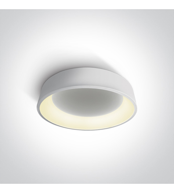 62132N/W/W Plafon Aidoni 2 biały LED 3K 32W IP20