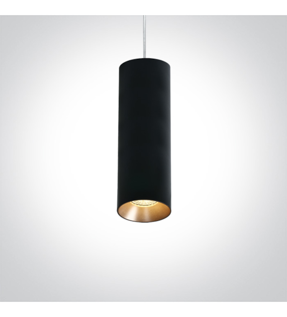 63105M/B Oprawa wisząca Kallifoni czarna GU10