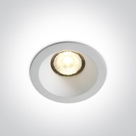 10107WP/W/W Wpust Timi biały LED 3K 6,5W IP44