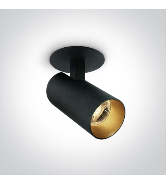 11107RA/B/W Reflektor wpuszczany czarny 6,5W 3000K