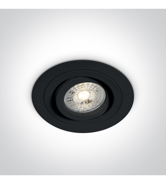 11105ABGL/B Wpust Kakopetria czarny GU10 10W IP20