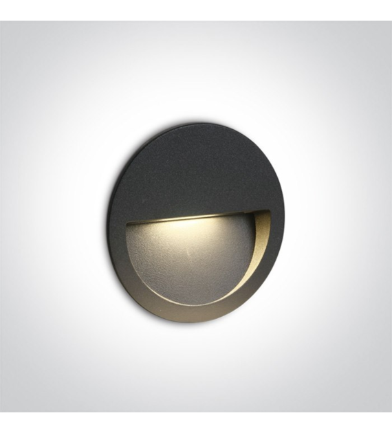 68068/AN/W wpust ścienny w kolorze antracyt LED 30