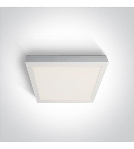 62140AE/W/C Plafon Dokimia biały 40W 4000K IP40