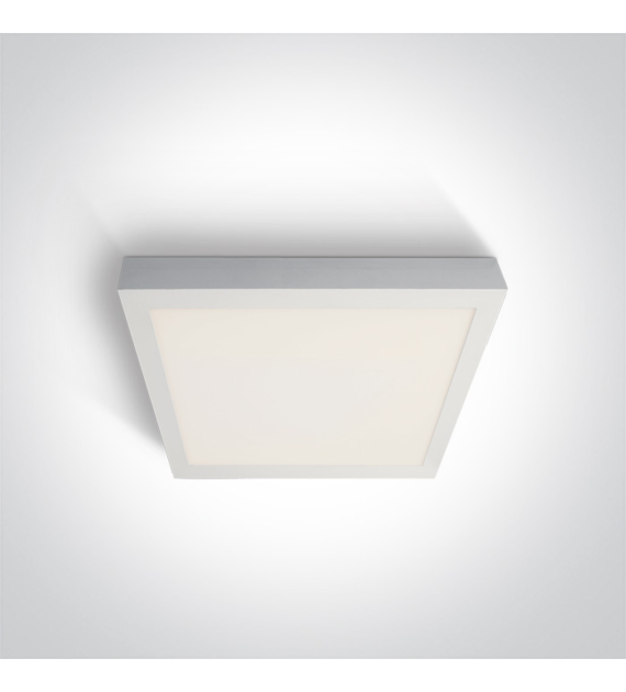 62140AE/W/C Plafon Dokimia biały 40W 4000K IP40