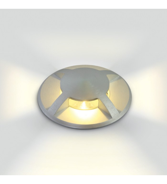 69016A/W aluminiowy wpust COB LED 3000K 3W IK10 IP