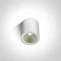 67380/W/W biały cylinder sufitowy COB LED 3000K 10