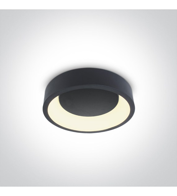 62130N/AN/W Plafon Aidoni antracyt LED 3K 20W IP20