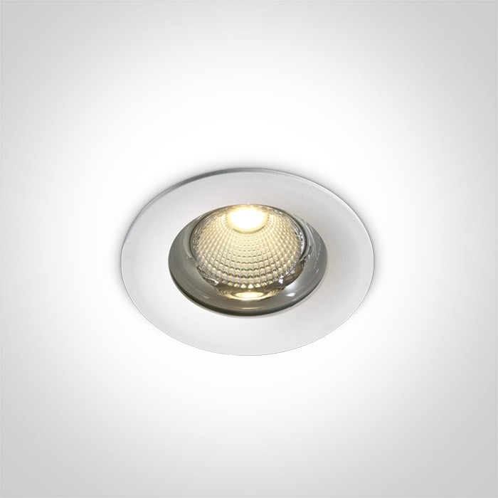 10115G/W/W Downlight Symi 2 biały LED 3K 15W IP65