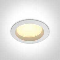 10118B/W/W Downlight Pomos 3 biały LED 3K 18W IP54