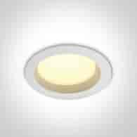10118B/W/W Downlight Pomos 3 biały LED 3K 18W IP54