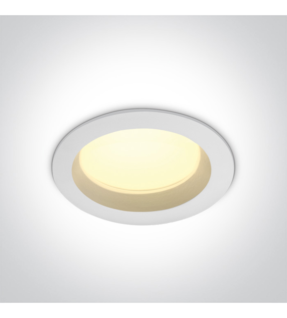 10118B/W/W Downlight Pomos 3 biały LED 3K 18W IP54