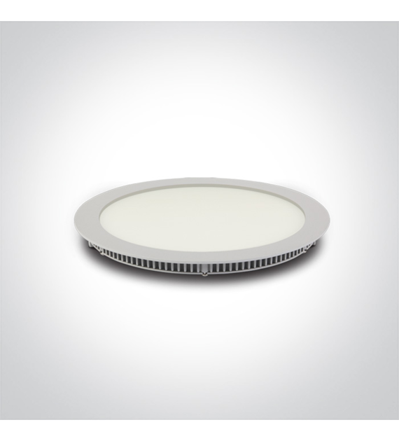 10130FA/W/V Downlight biały LED CCTV 30W IP20 230V