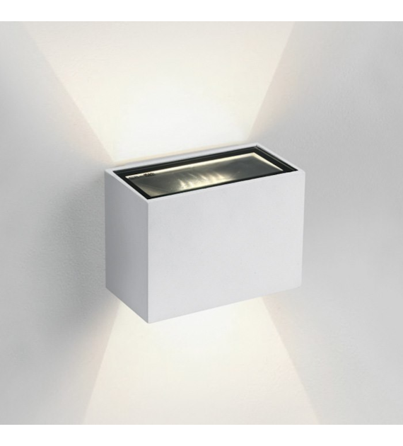 67374/W/W biały kinkiet LED 3000K 2x3W IP54; zasil