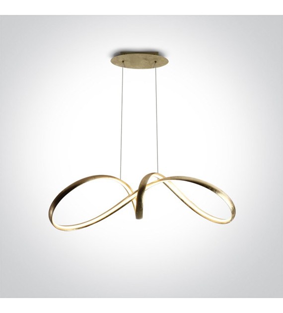 63062/BS mosiężna lampa wisząca LED 36W 230V 3000K