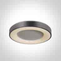 62182A/BAN/W plafon LED w kolorze matowy antracyt