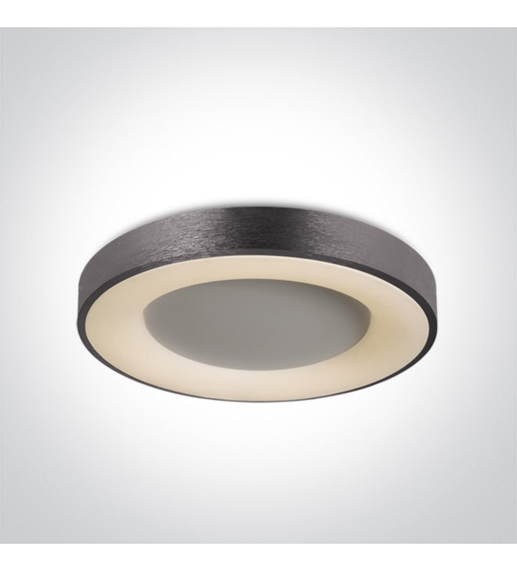 62182A/BAN/W plafon LED w kolorze matowy antracyt