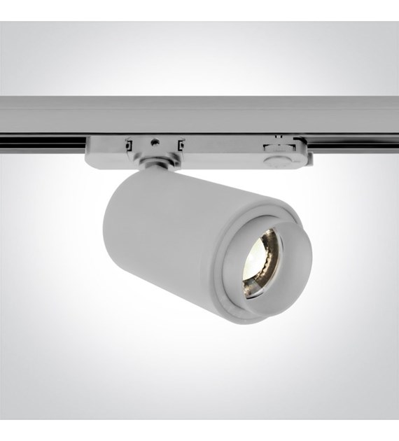 65650CT/W/C Reflektorek track biały 30W 4K Zomm