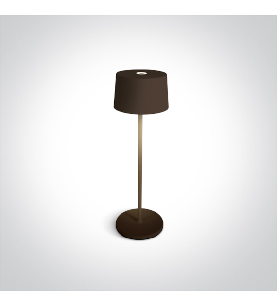 61082A/B Lampa biurkowa brązowa 3,5W 3000K IP54
