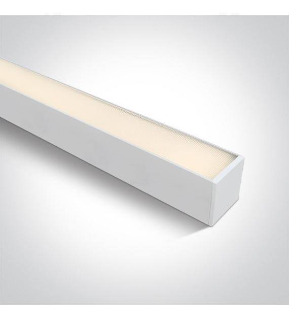 38160A/W/W biała oprawa do montażu podwieszanego U