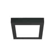 62122F/B/W Plafon czarny LED IP40 3000K 22W