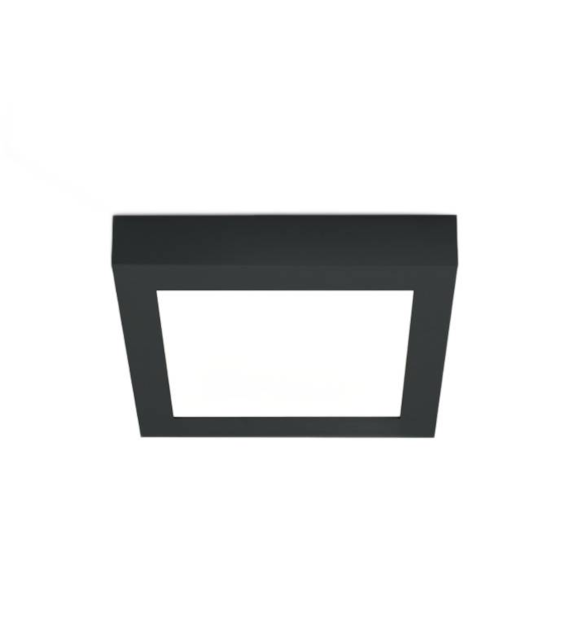 62122F/B/W Plafon czarny LED IP40 3000K 22W